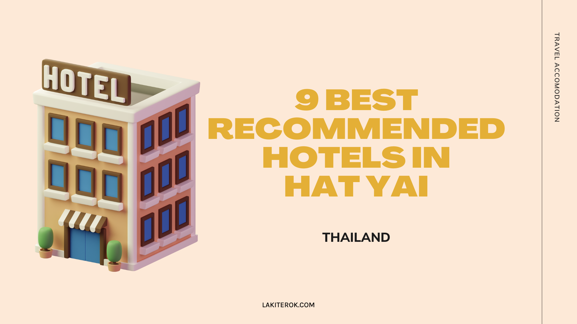 9 best recommended-hotels in hat yai thailand