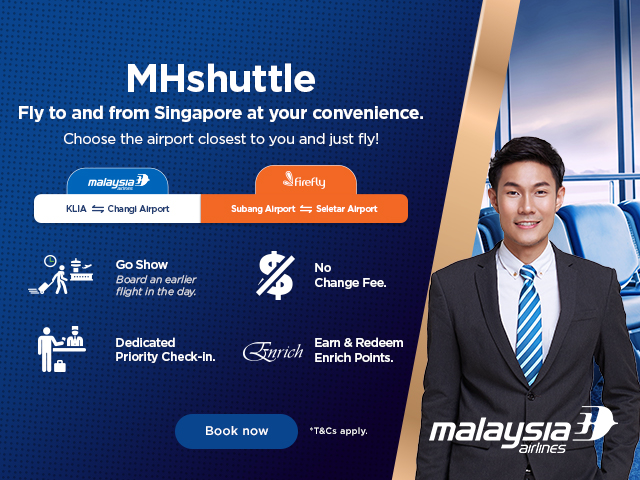 MH Shuttle Malaysia to Singapore
