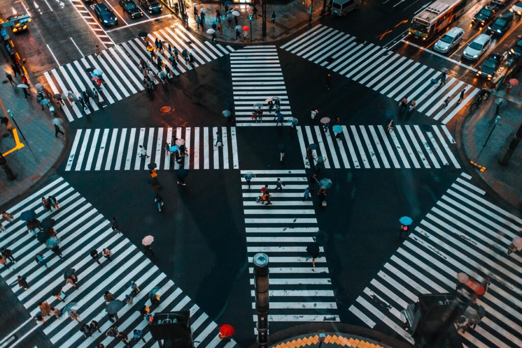 tempat menarik di tokyo shibuya crossing persimpangan terpadat di dunia