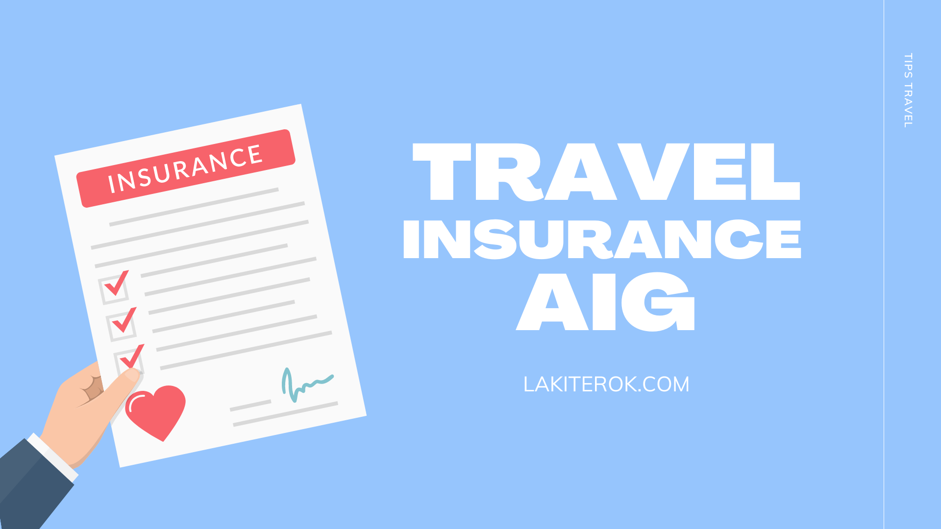 travel insurance aig