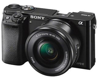 sony a6000 kamera digital murah